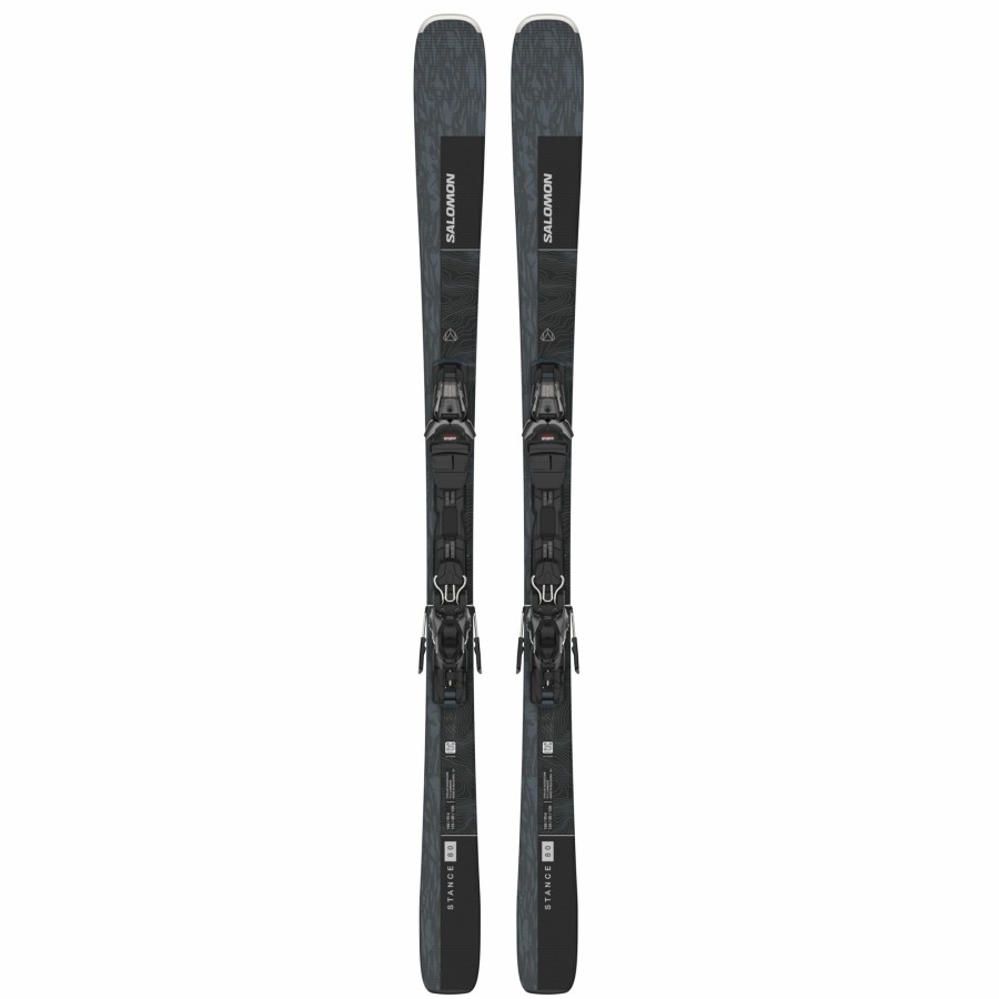 Skis * | Salomon Stance 80 Skis With M11 Gripwalk Bindings 23