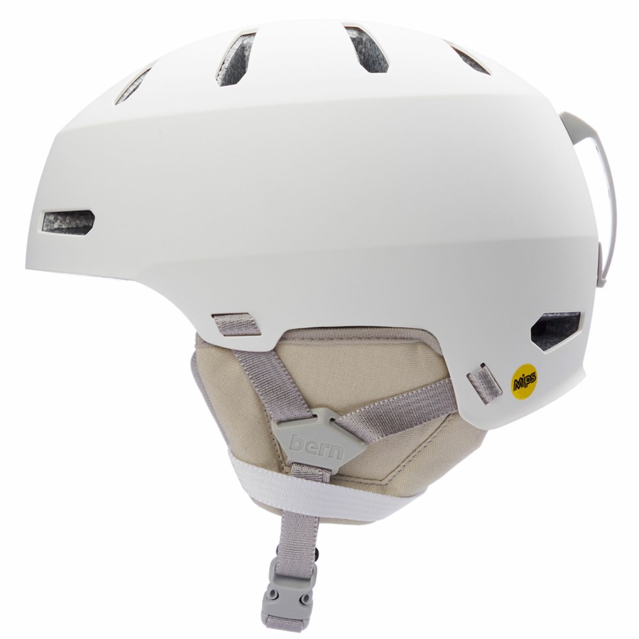 Snow Helmets * | Bern Macon 2.0 Mips Snow Helmet