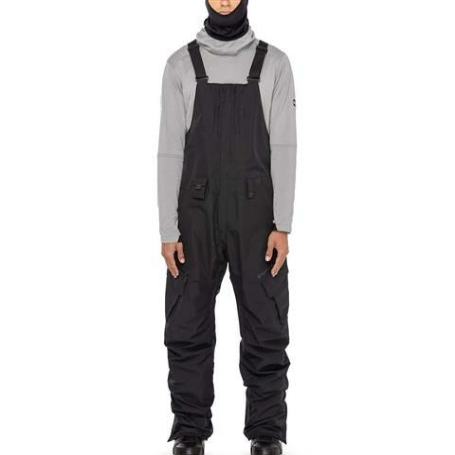 Ski Pants & Bibs * | 686 Men'S Smarty 3-1 Cargo Bib Black