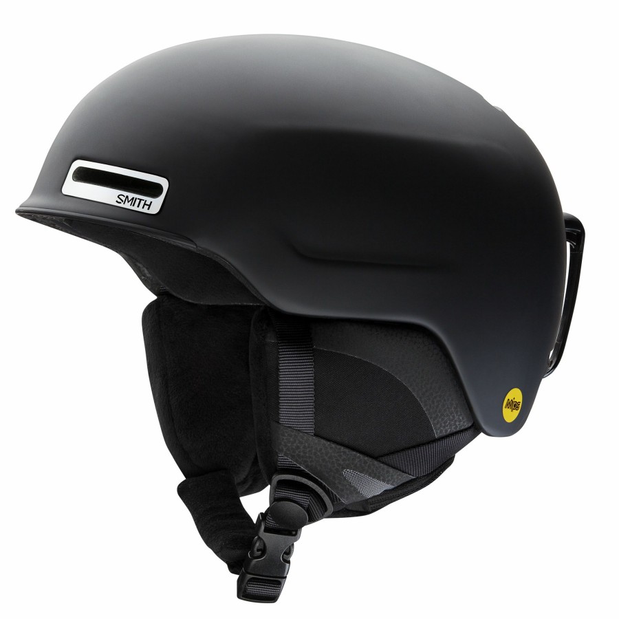 Snow Helmets * | Smith Maze Mips Asia Fit Snow Helmet Matte Black