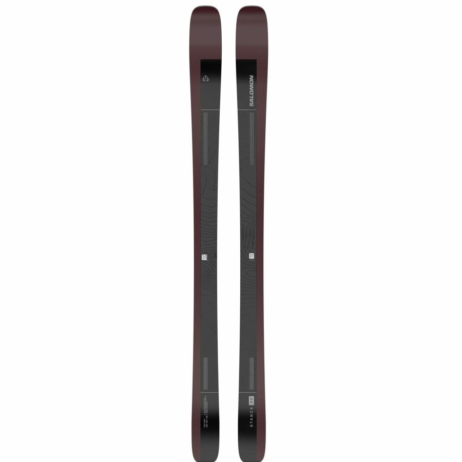 Skis * | Salomon Mens Stance 90 Skis 23