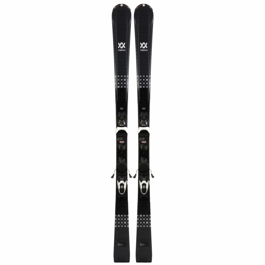 Skis * | Volkl Womens Flair 72 Skis With Vmotion 10 Gripwalk Bindings 23