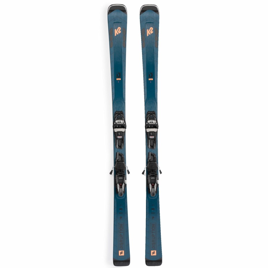 Skis * | K2 Women'S Disruption 78C Alliance Skis With Er3 10 Bindings '22