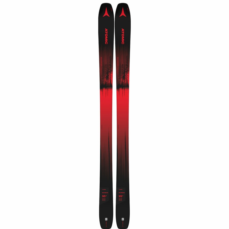 Skis * | Atomic Mens Maverick 95 Ti Skis 23