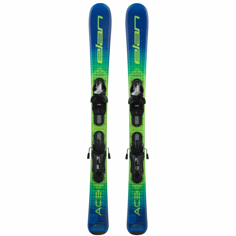 Skis * | Elan Kids Jett Jr Skis With El 4.5 Bindings 23