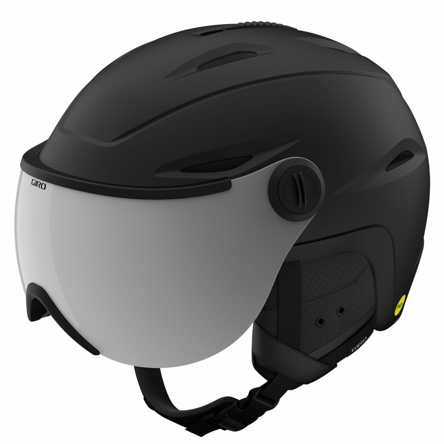 Snow Helmets * | Giro Vue Mips Snow Helmet Matte Black