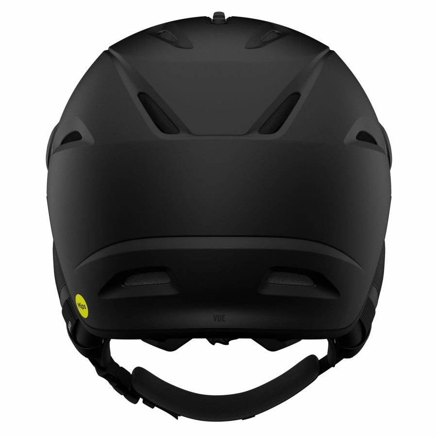 Snow Helmets * | Giro Vue Mips Snow Helmet Matte Black