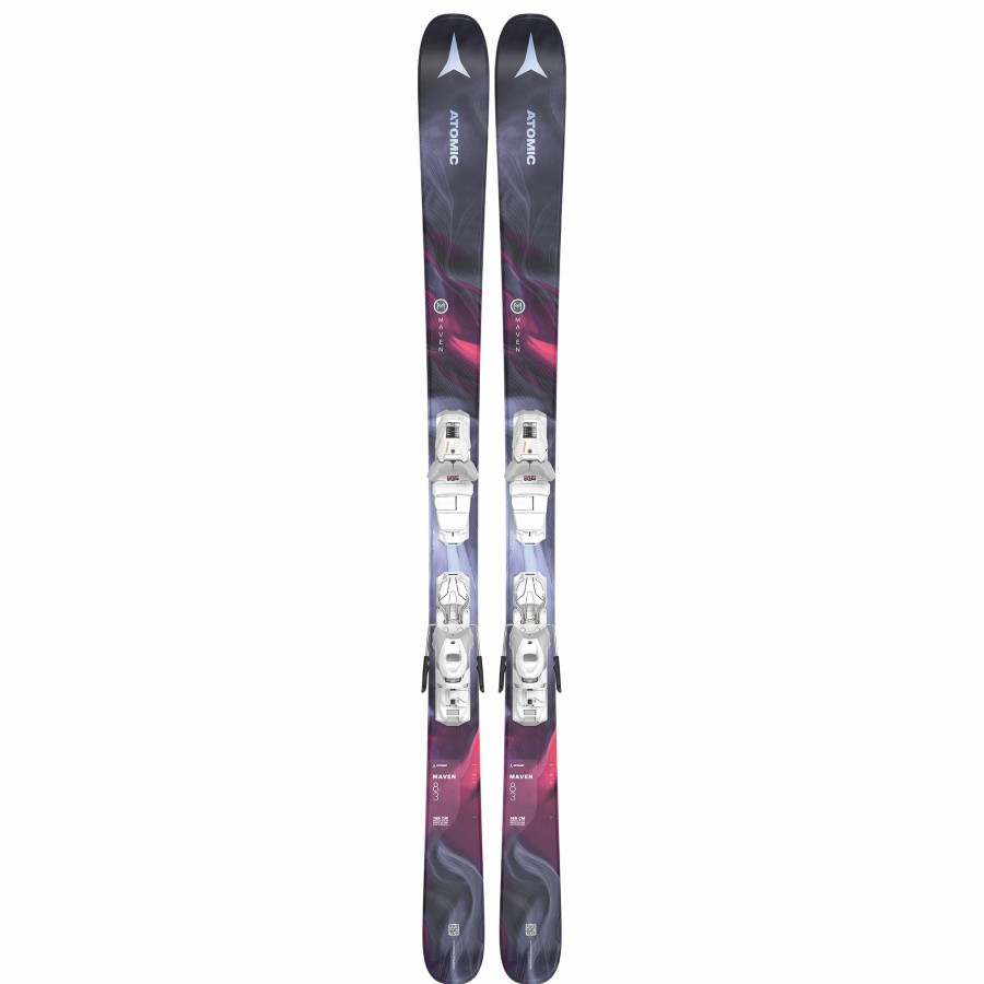 Skis * | Atomic Womens Maven 83 R Skis With M10 Gripwalk Bindings 23