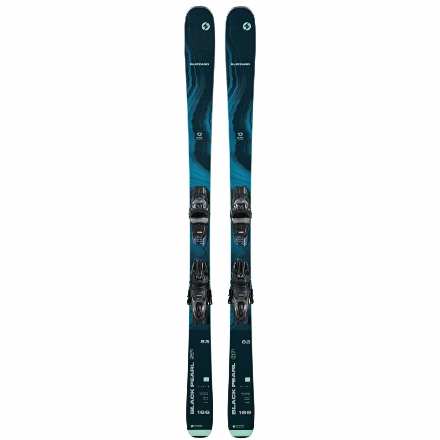 Skis * | Blizzard Womens Black Pearl 82 Skis With Tp10 Bindings 23