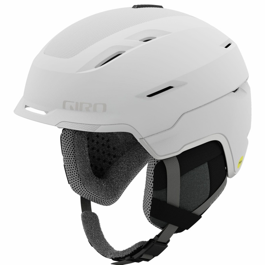 Snow Helmets * | Giro Womens Tenaya Spherical Mips Snow Helmet Matte White