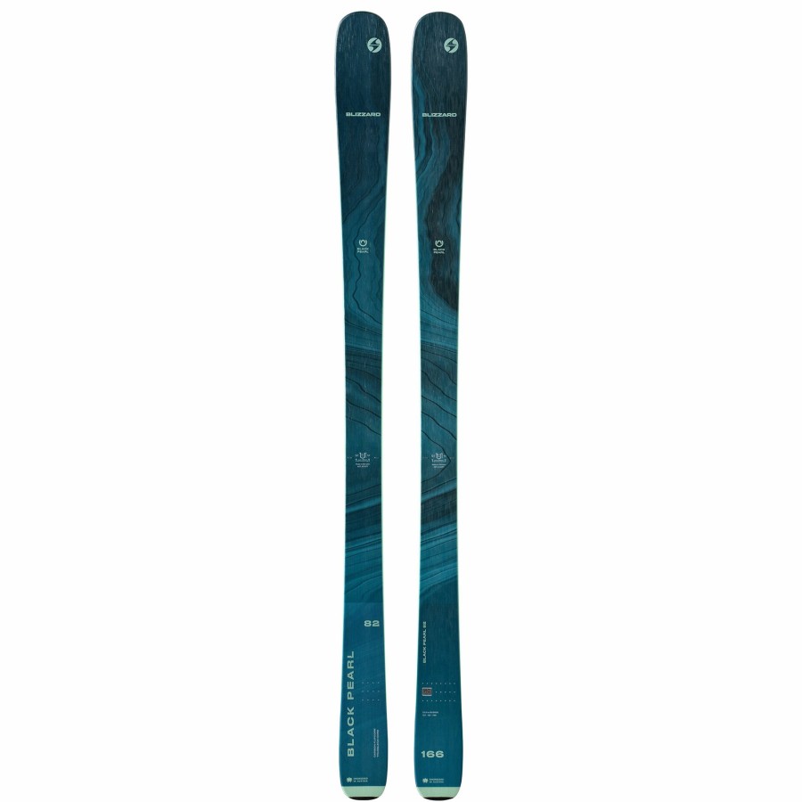 Skis * | Blizzard Womens Black Pearl 82 Skis 23