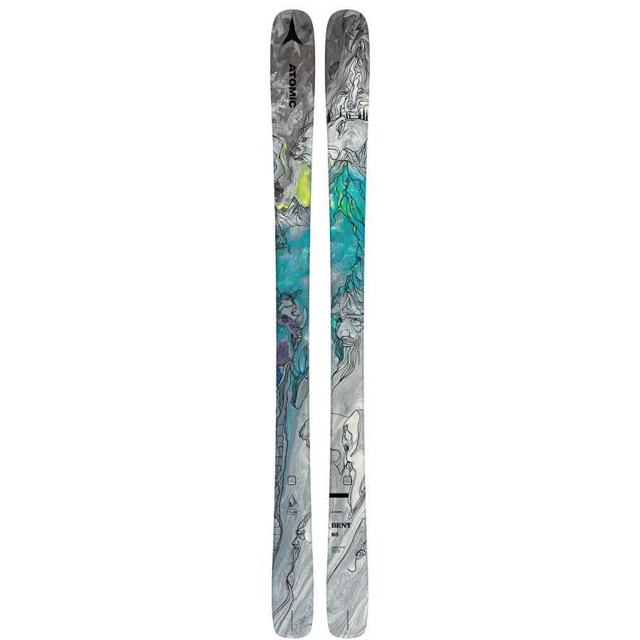 Skis * | Atomic Mens Bent 85 Skis 23