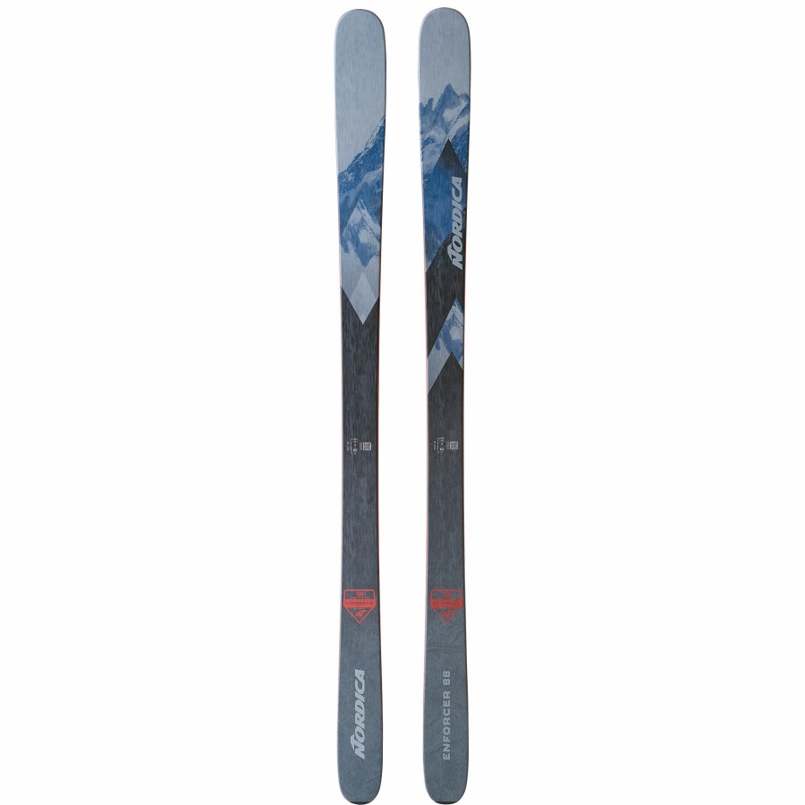 Skis * | Nordica Mens Enforcer 88 Skis 23