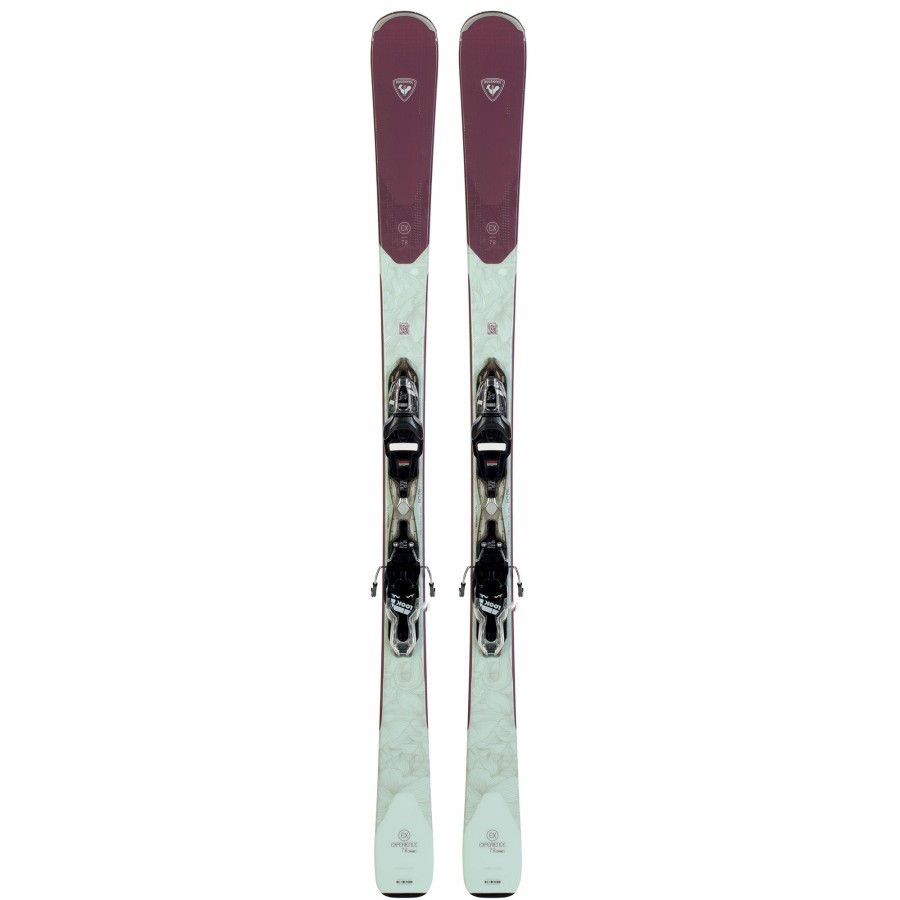 Skis * | Rossignol Womens Experience 78 Carbon Skis With Xpress 10 Bindings 23