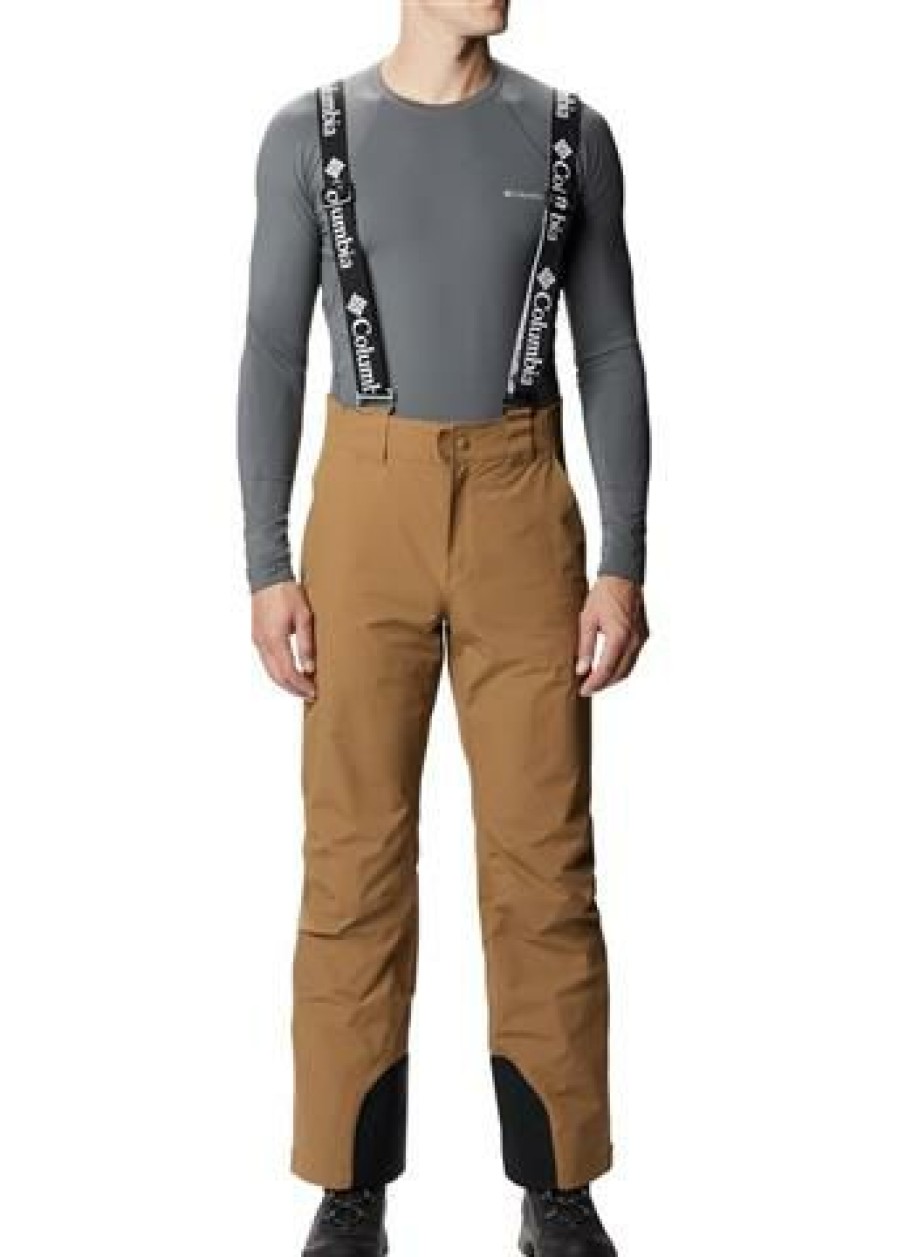 Ski Pants & Bibs * | Columbia Men'S Bugabib Pant