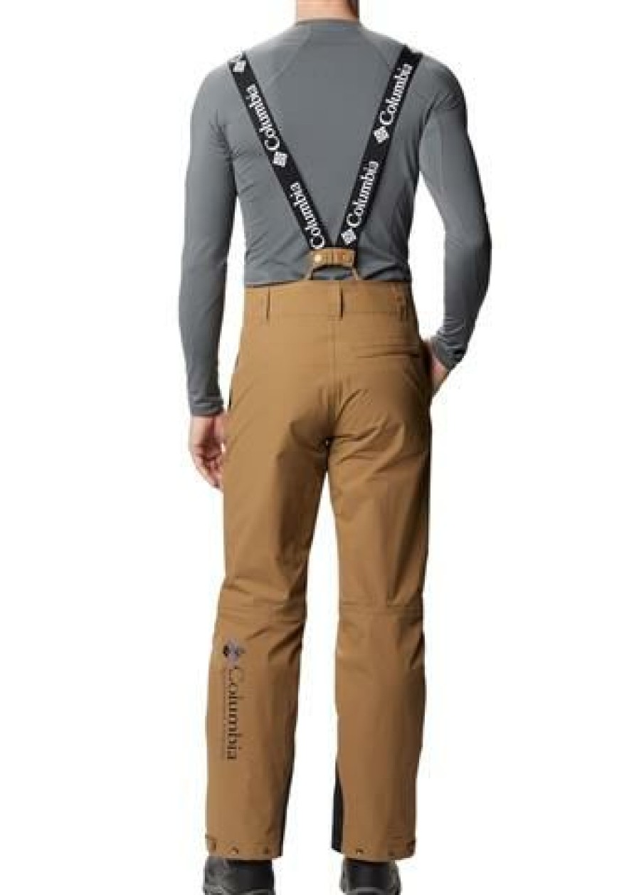 Ski Pants & Bibs * | Columbia Men'S Bugabib Pant