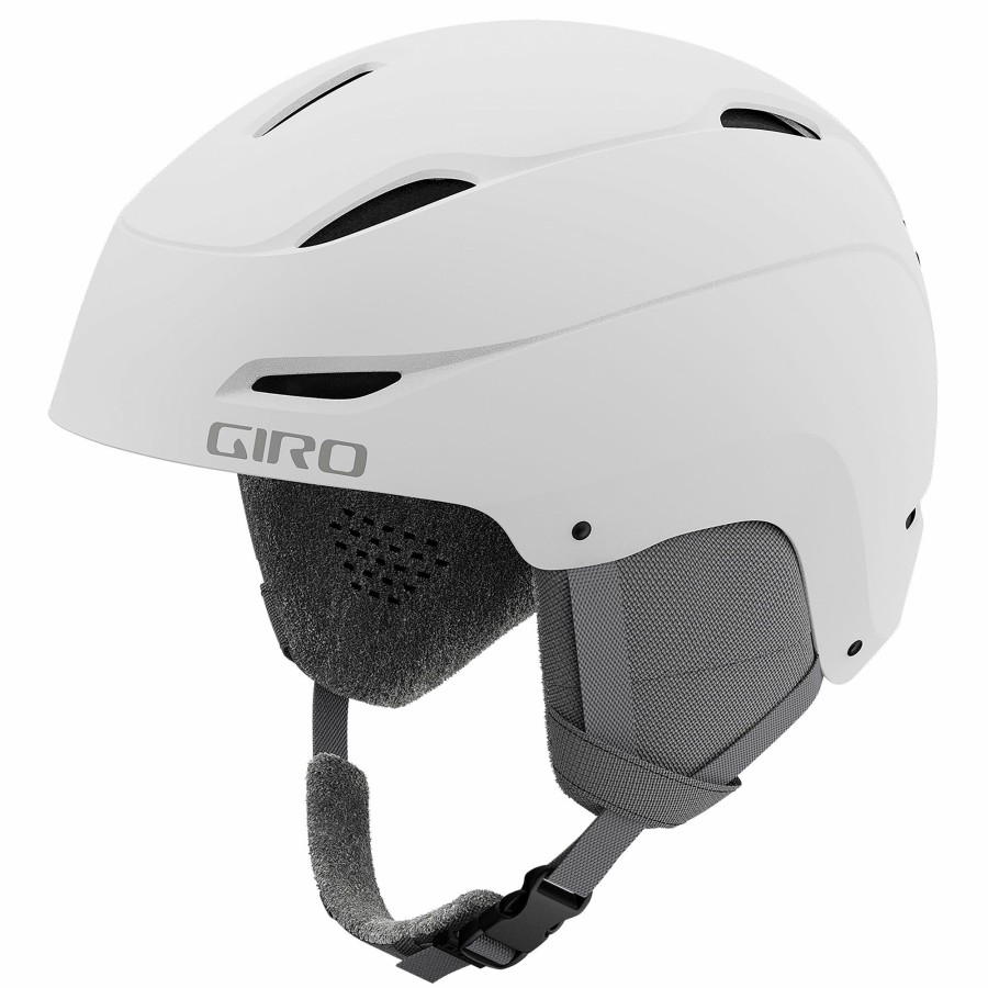 Snow Helmets * | Giro Women'S Ceva Snow Helmet Matte White