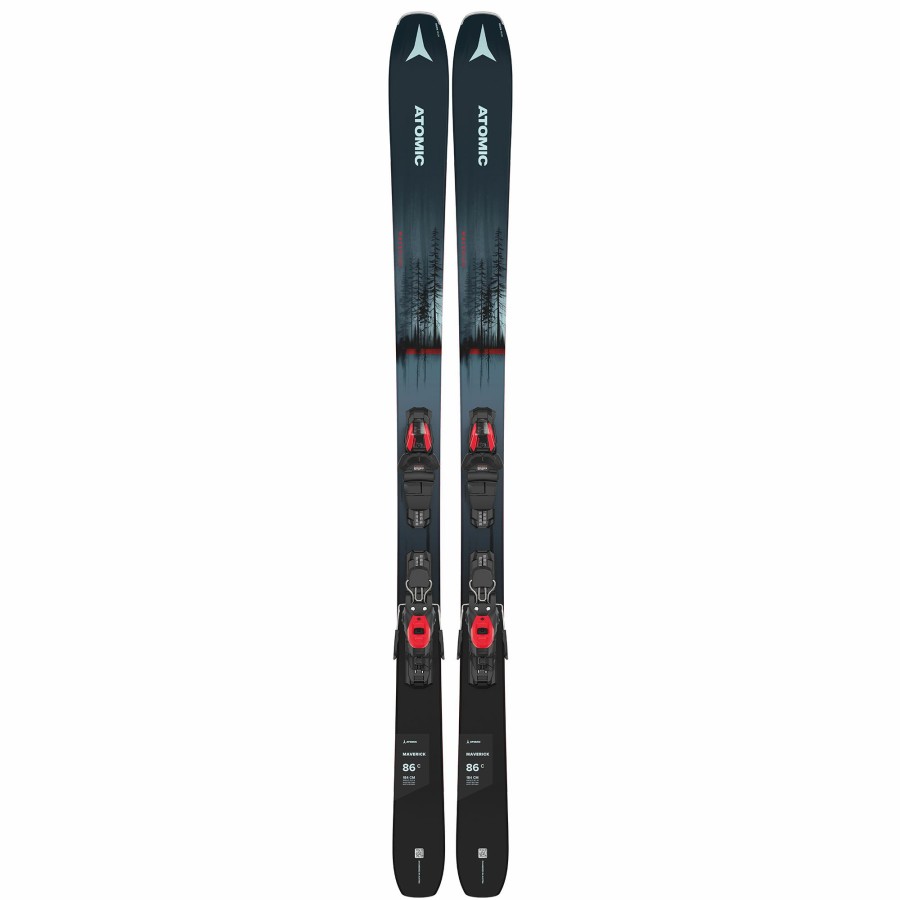 Skis * | Atomic Mens Maverick 86 C R Skis With M10 Gripwalk Bindings 23