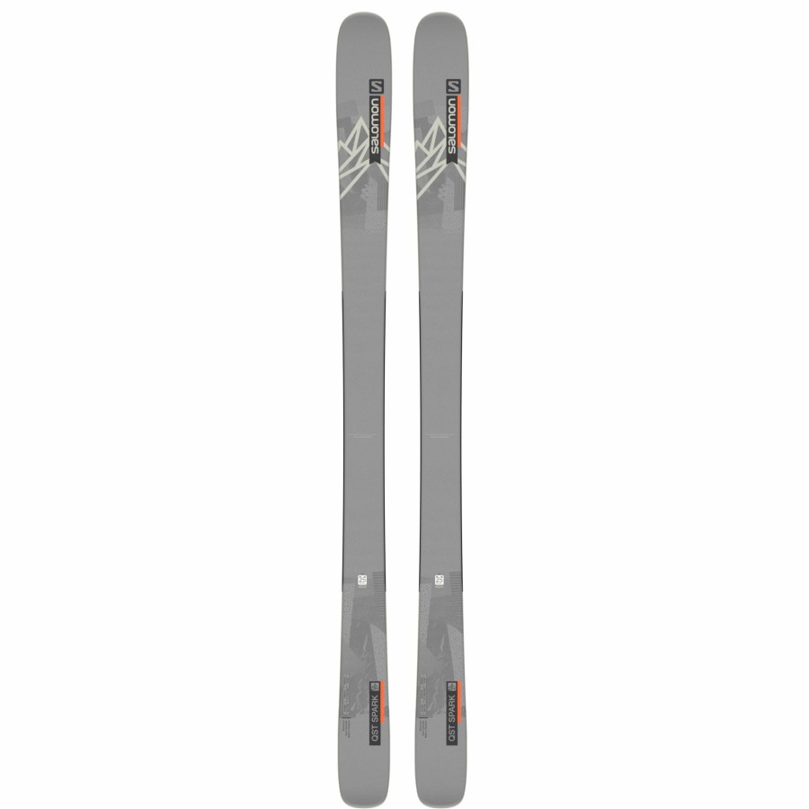 Skis * | Salomon Mens Qst Spark Freestyle Skis 23