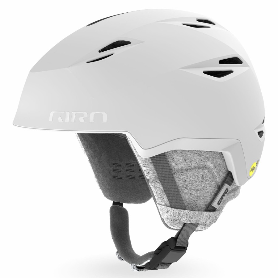 Snow Helmets * | Giro Women'S Envi Mips Snow Helmet Matte White