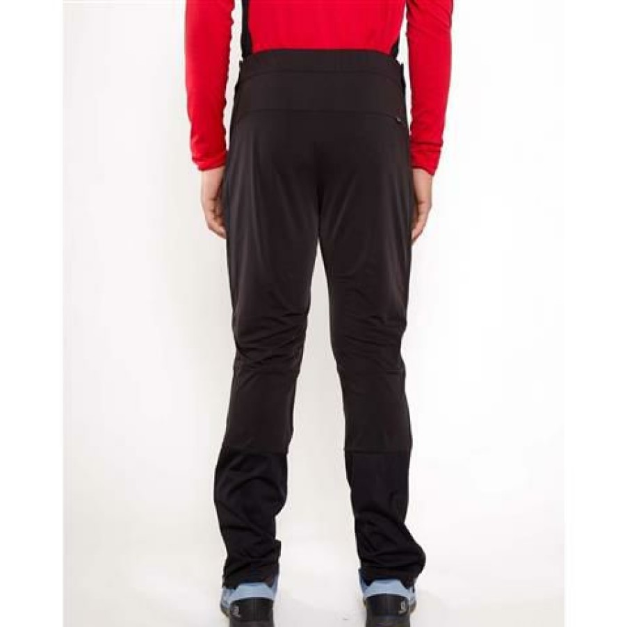 Ski Pants & Bibs * | Swix Men'S Solo Full Zip Pants Black