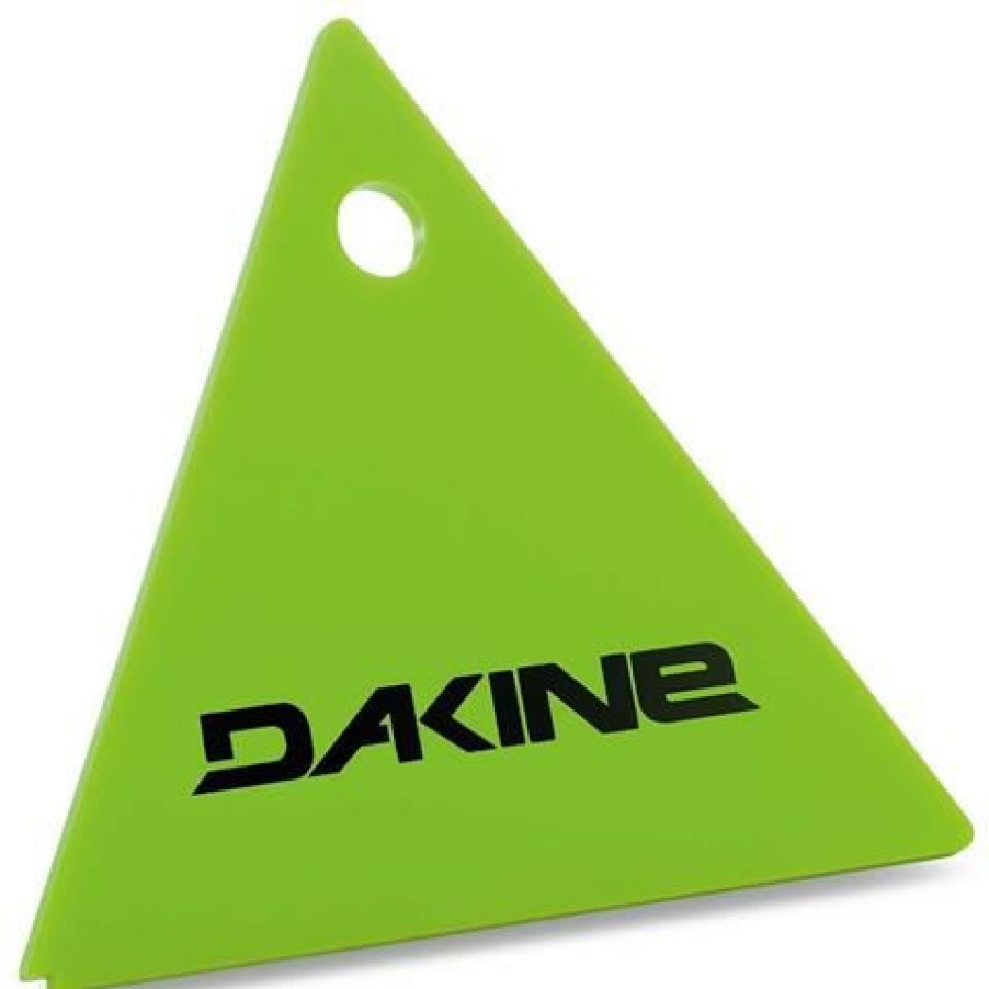 Ski & Snowboard Accessories * | Dakine Triangle Scraper Green