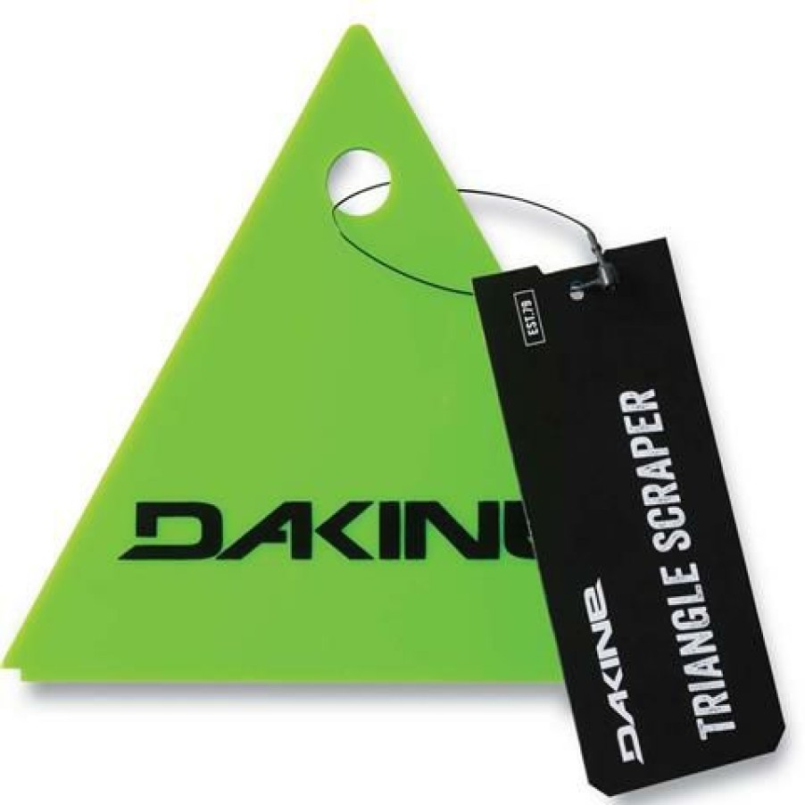 Ski & Snowboard Accessories * | Dakine Triangle Scraper Green