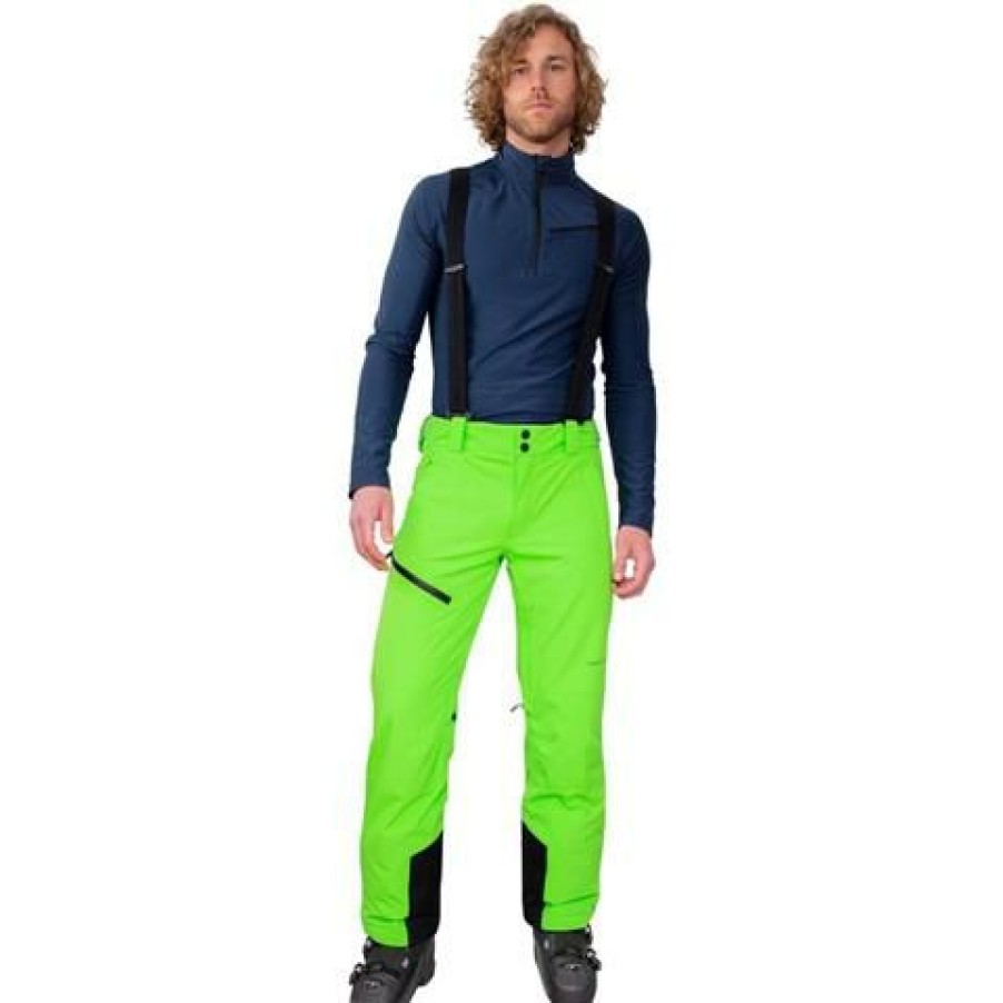 Ski Pants & Bibs * | Obermeyer Men'S Force Suspender Pant Wasabi (22088)