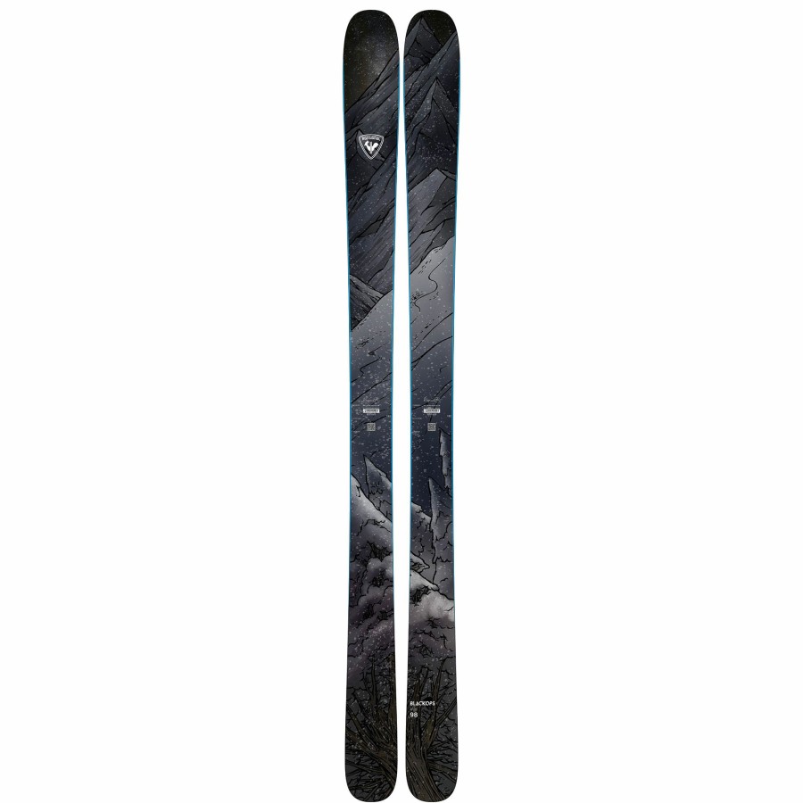 Skis * | Rossignol Mens Blackops 98 Skis 23