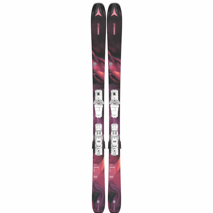 Skis * | Atomic Womens Maven 86 R Skis With M10 Gripwalk Bindings 23