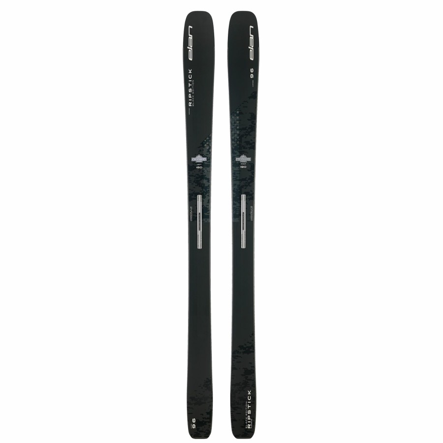 Skis * | Elan Mens Ripstick 96 Black Edition Skis 23