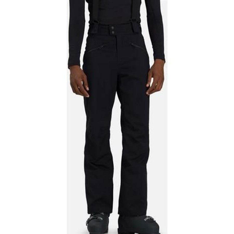 Ski Pants & Bibs * | Rossignol Men'S Classique Pant Black