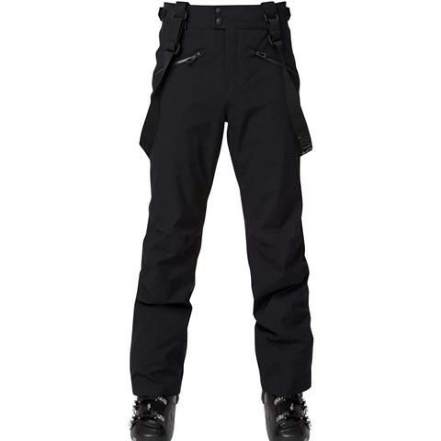 Ski Pants & Bibs * | Rossignol Men'S Classique Pant Black