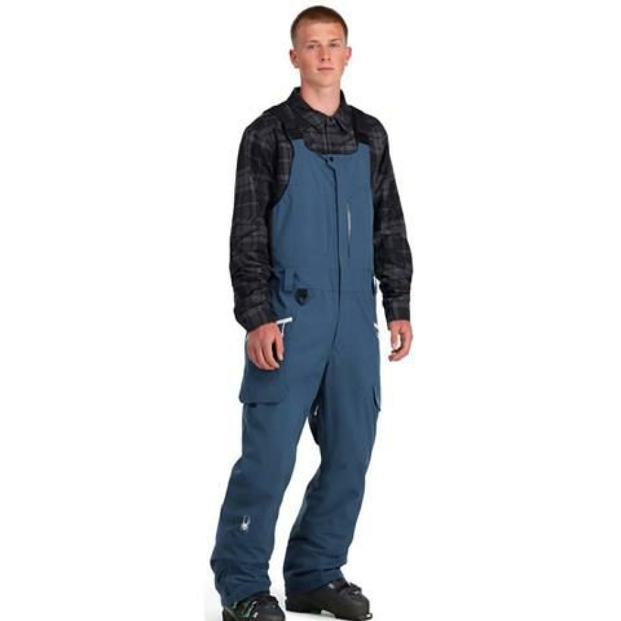 Ski Pants & Bibs * | Spyder Men'S Terrain Bib