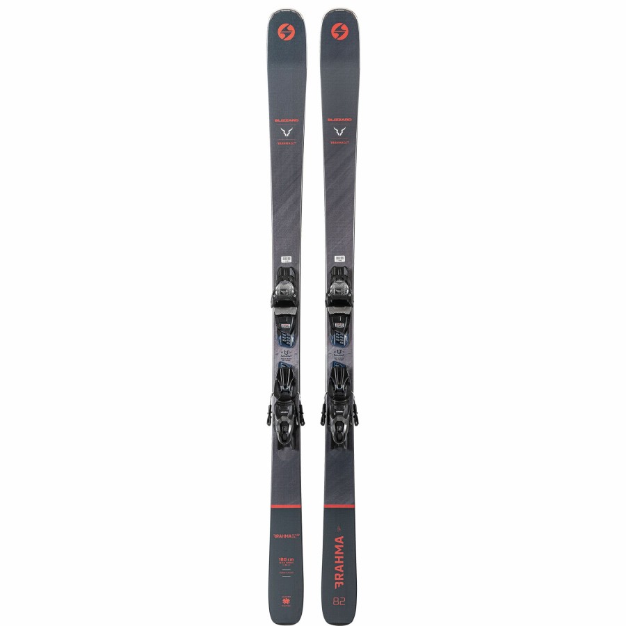 Skis * | Blizzard Men'S Brahma 82 Sp Skis With Tp 10 Bindings '22