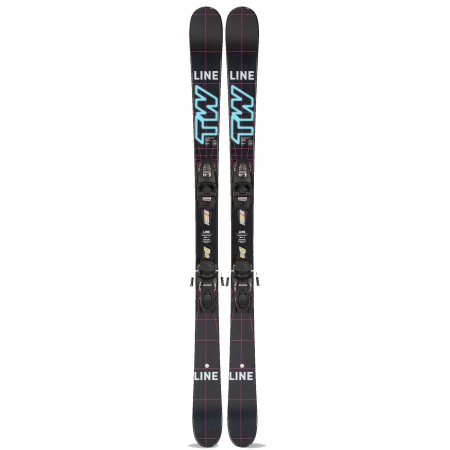 Skis * | Line Kids Tom Wallisch Shorty Skis With 7.0 Bindings 23