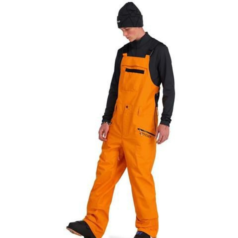 Ski Pants & Bibs * | Spyder Men'S Sanction Bib