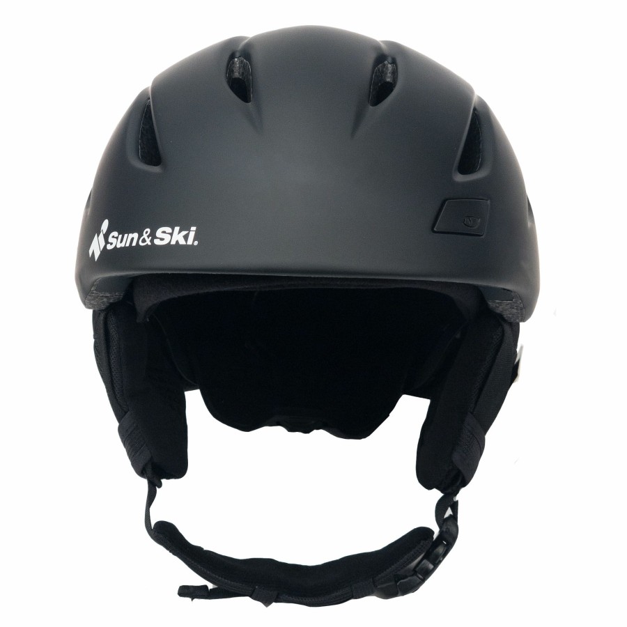 Snow Helmets * | Giro Nine Sun & Ski Snow Helmet Matte Black