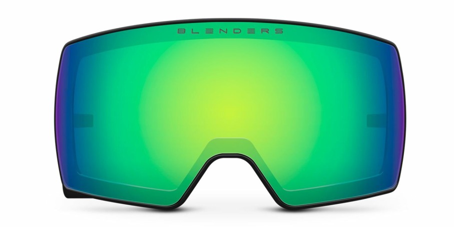 Snow Gear * | Blenders Eyewear Alpine Green | Nebula Lens