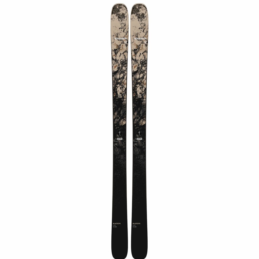 Skis * | Rossignol Mens Blackops Escaper Skis 22