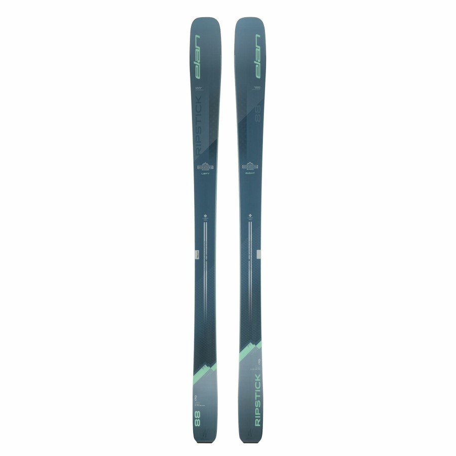 Skis * | Elan Womens Ripstick 88 Skis 23