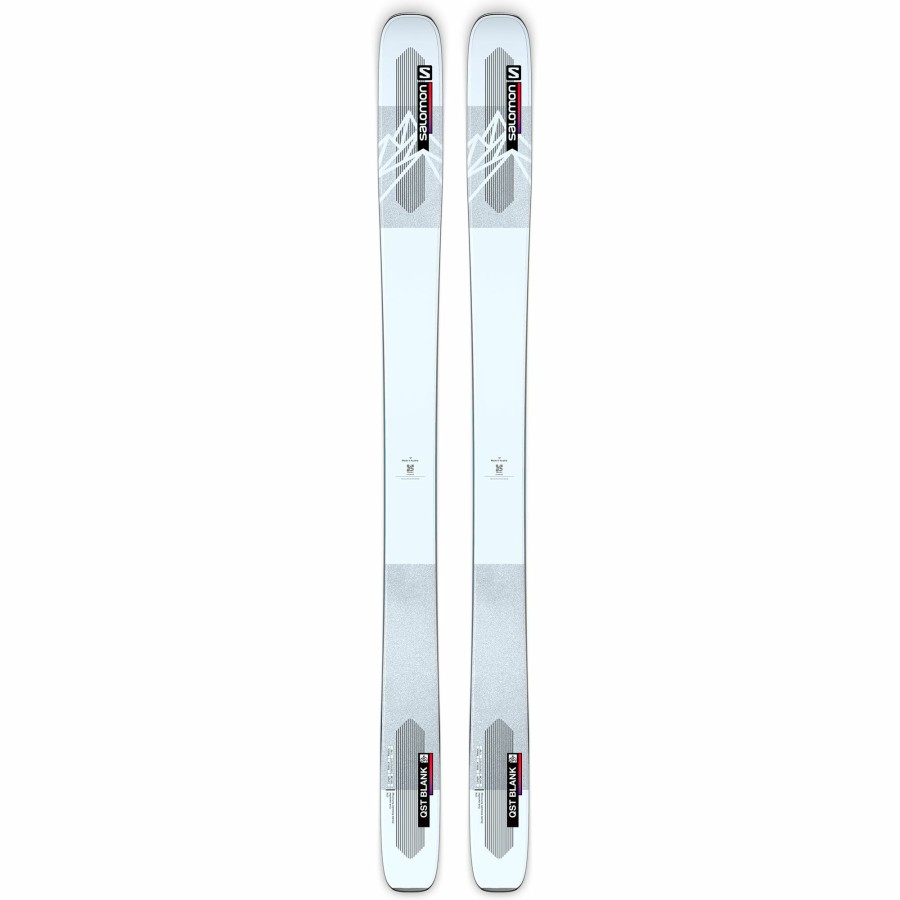 Skis * | Salomon Qst Blank Skis 23