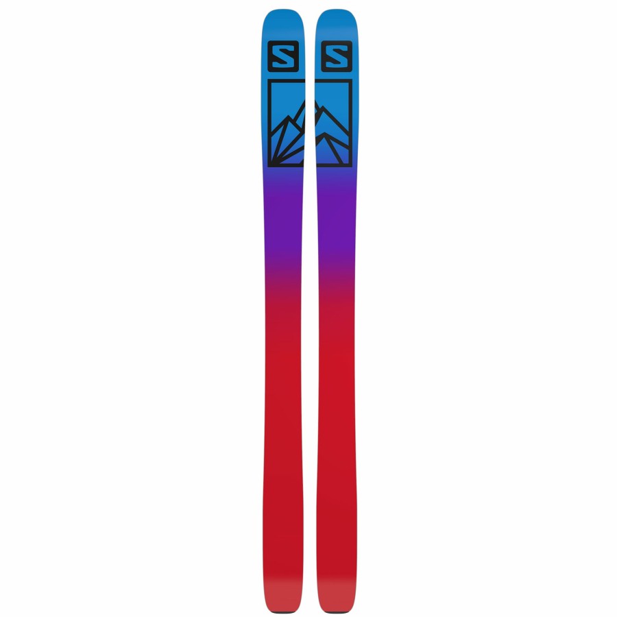 Skis * | Salomon Qst Blank Skis 23