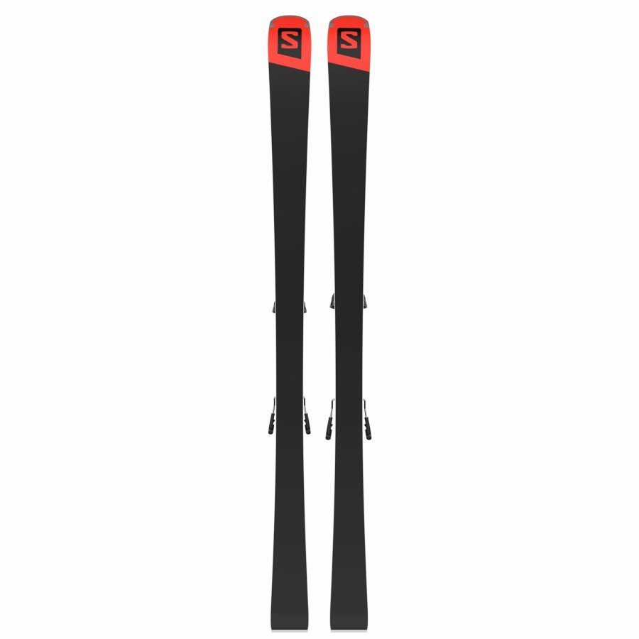 Skis * | Salomon Mens S/Force Ti.80 Skis With Z12 Bindings 23