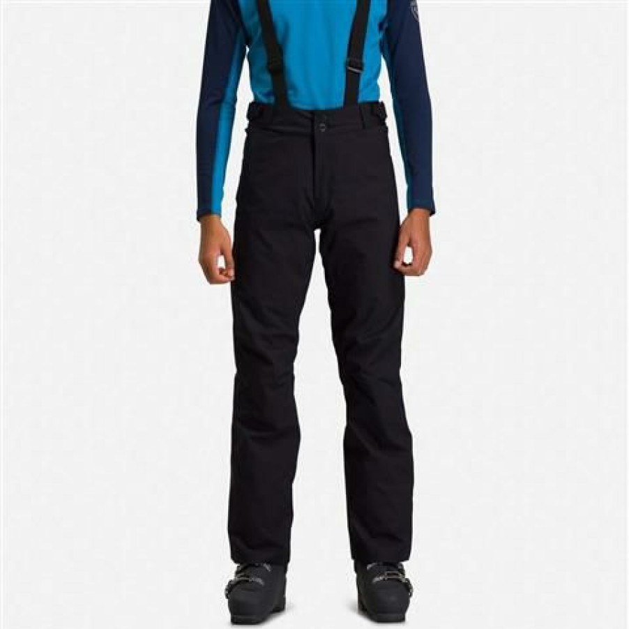 Ski Pants & Bibs * | Rossignol Men'S Ski Pant Black