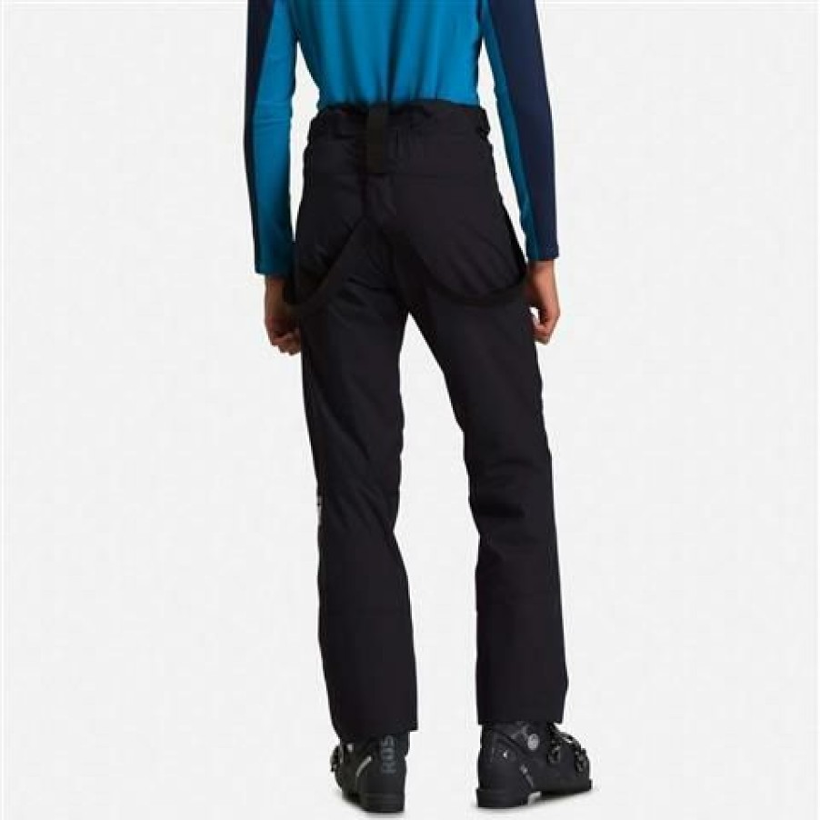 Ski Pants & Bibs * | Rossignol Men'S Ski Pant Black