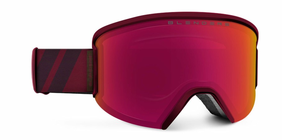 Snow Gear * | Blenders Eyewear Red Mamba | Lunar