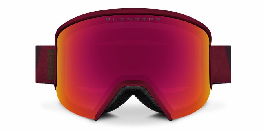 Snow Gear * | Blenders Eyewear Red Mamba | Lunar