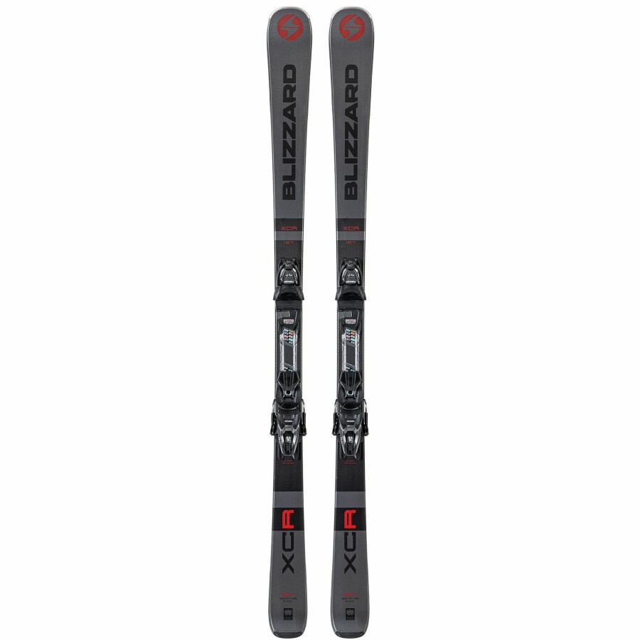 Skis * | Blizzard Blizzard Xcr 77 Snow Skis With Tlt 10 Bindings 23 Snow Skis 23