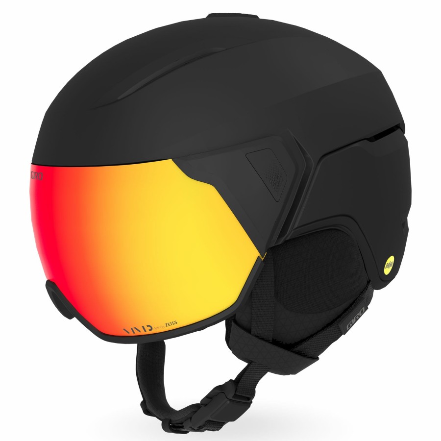 Snow Helmets * | Giro Orbit Mips Snow Helmet Matte Black